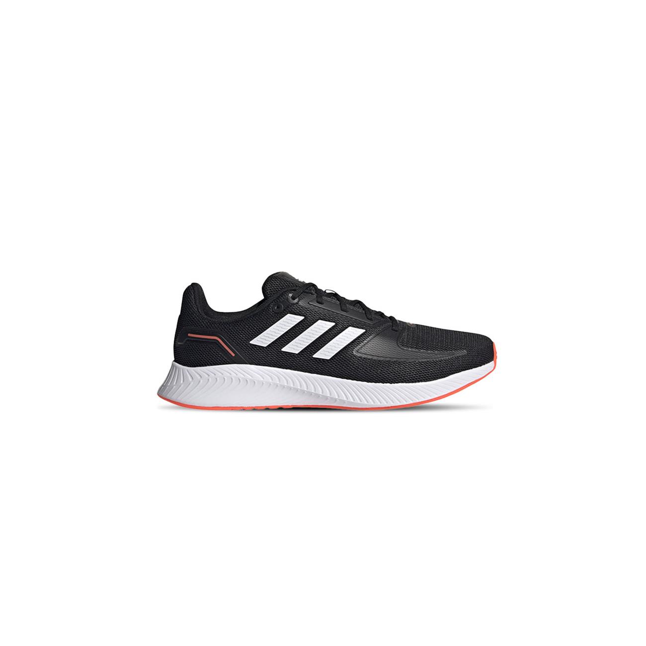 Regeringsforordning Fremsyn misundelse Adidas Kids Unisex Run Falcon 20 Lace Up Sports Shoes Black